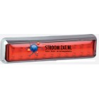 Led mistlamp unit 200 x 50 x 28mm chroom 200 serie slim-line